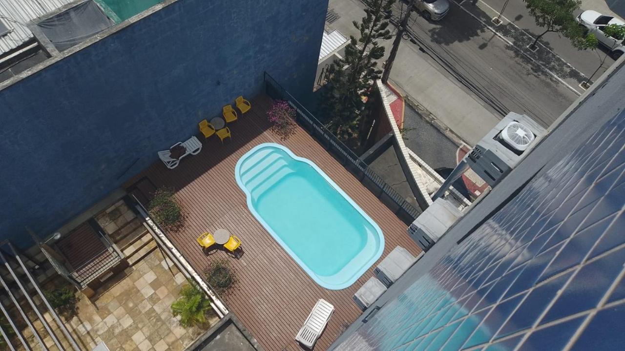 Nisa Praia Mansa Aparthotel Fortaleza  Eksteriør bilde